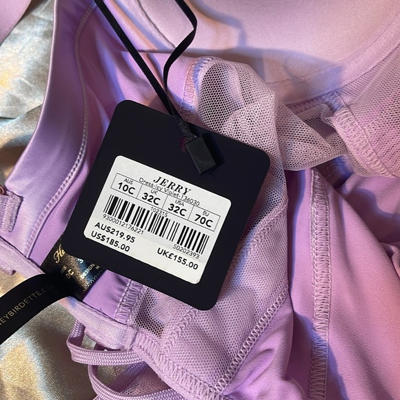 Honey Birdette Jerry Lilac Dress - Picture 11 of 11